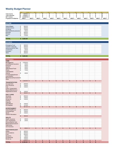 30 Free Weekly Budget Templates [Excel, Word] Excel Budget Spreadsheet Aesthetic, Weekly Budget Spreadsheet, Budget Planner Template Excel, Monthly Budget Excel Templates Free, Excel Budget Spreadsheet Templates, Weekly Budget Planner Printable Free, Budget Worksheets Excel, Budget Template Excel Free, Yearly Budget