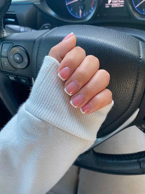 Square French Nails Short, Spring Nails2023, Nails 2023 Acrylic, Spring Nail 2023, Nail 2023 Spring, Spring Nails Aesthetic, Gel Spring Nails, Aesthetic Spring Nails, Spring Nails Inspiration