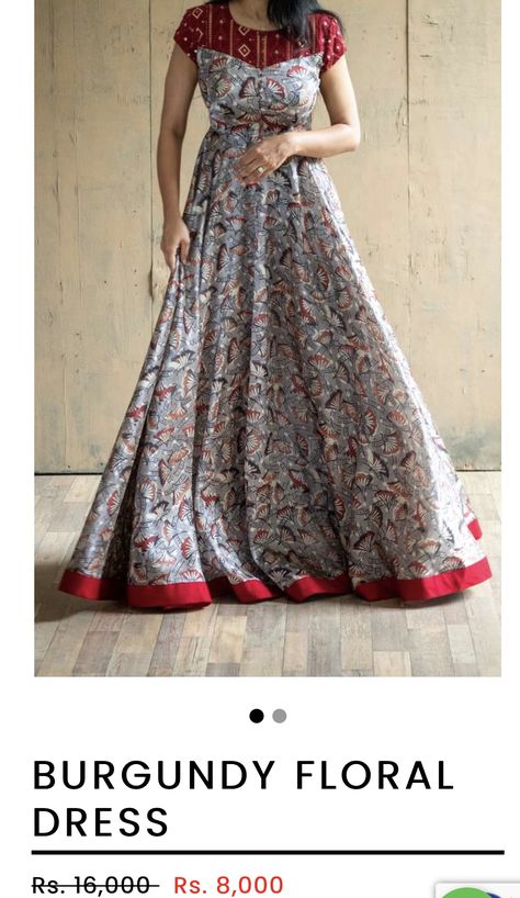 Ikkat Anarkali Dress, Ikkat Long Frocks Indian, Pen Kalamkari Long Frocks, Kalamkari Long Frocks For Women, Latest Long Frock Designs For Women, Kalamkari Frocks For Women, Kalamkari Long Frocks Models, New Long Frock Models, Latest Long Frocks