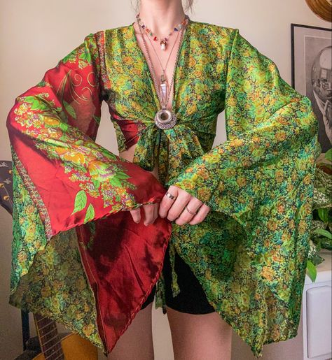 Mode Hippie, 70s Inspired Fashion, Quoi Porter, Earthy Outfits, Hippie Outfits, Swaggy Outfits, 70s Fashion, Hippie Style, Slow Fashion