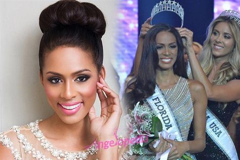 Génesis Dávila crowned Miss Florida USA 2018 for Miss USA 2018 Miss Florida, Miss Usa, Florida Usa, The Winner, Miami Beach, Miami, Florida, Crown, Santos