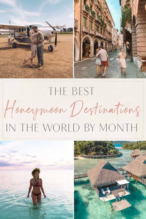 The Best Honeymoon Destinations in the World by Month   • The Blonde Abroad Honeymoon Hacks, Tanzania Honeymoon, African Honeymoon, Honeymoon Travel Agent, Blonde Abroad, Affordable Honeymoon, Top Honeymoon Destinations, Tropical Honeymoon, Honeymoon Tips