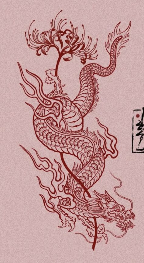 Forearm Dragon Tattoo, Dragon Tattoo Forearm, Dragon Tattoo Stencil, Asian Dragon Tattoo, Red Dragon Tattoo, Dragon Tattoo Art, Chinese Dragon Tattoos, Japanese Dragon Tattoo, Tattoo Forearm