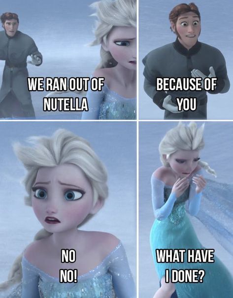 Funny Frozen Memes Hilarious, Frozen Memes Hilarious, Meme Disney, Frozen Memes, Gender Bent Disney, Disney Princess Memes, That's Hilarious, Worst Feeling, Glume Harry Potter