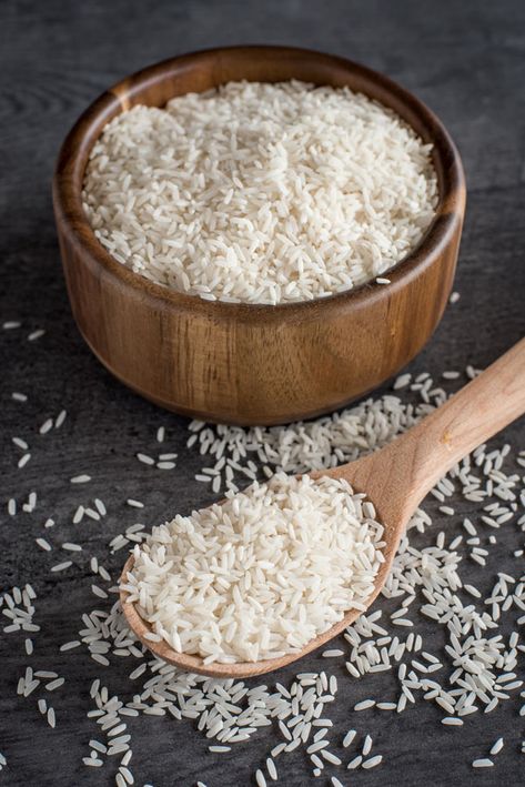 White Basmati Rice, How To Reheat Rice, White Rice Recipes, Fried Rice Recipe Easy, Pilaf Recipes, Dry Rice, How To Cook Rice, Fried Rice Recipe, Basmati Rice