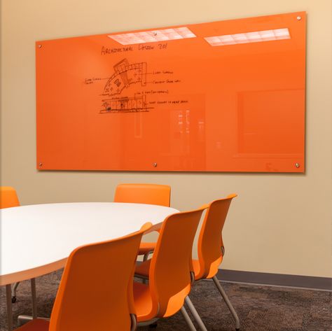 Clarus | glass write-on boards Glass White Board, Whiteboard Ideas, Glass Dry Erase Board, Small Office Design, Office Meeting Room, Modern Office Design, Office Meeting, Glass Board, Workspace Design