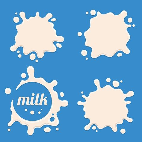 Milk Advertising, Iphone Wallpaper Planets, Dessert Logo, Yogurt Packaging, Ice Cream Logo, Raspberry Yogurt, Milk Dessert, Milk Splash, Milk Packaging