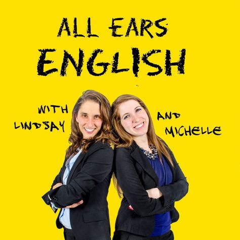 Check out the All Ears English app! English Podcast, Podcast Advertising, Everyday English, American Accent, Ielts Writing, Advanced English, Joel Osteen, British English, Improve Your English