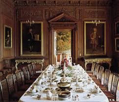 18th Century Table Setting – The Edible Eighteenth Century Cheshire Uk, Lyme Park, Country House Interior, Stately Homes, Dinner Table Setting, English Manor, Design Number, English Country House, The Dining Room