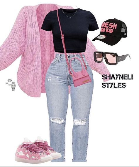 Ptso Ideas Outfits, Ptso Ideas, Mode Hipster, Look Rose, Fasion Outfits, Pastel Outfit, Chique Outfits, Shein Outfits, Cute Lazy Day Outfits