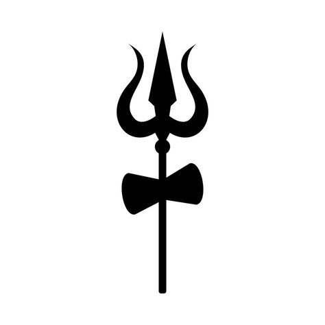 Trishul Vector Designs, Shiv Trishul Drawing, Trishul Photo, Trishul Illustration, Trishul Sketch, Shiva Trident Tattoo, Shiv Trishul Tattoo, Trident Drawing, Trishul Drawing