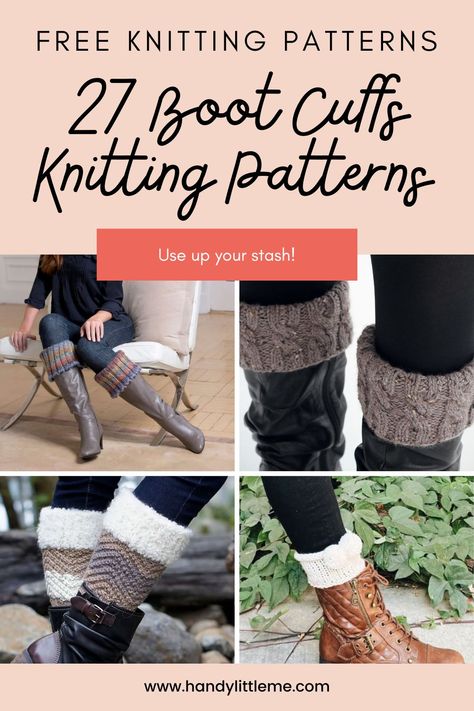 Boot Cuff Knitting Pattern Free, Knit Pattern Leg Warmers, Knitted Boot Socks Free Pattern, Boot Cuffs Crochet Pattern Free, Boot Cuffs Knit Pattern Free, Legwarmers Knitting Pattern, Knit Boot Cuffs Pattern, Crochet Leg Warmers Free Pattern, Boot Toppers Pattern