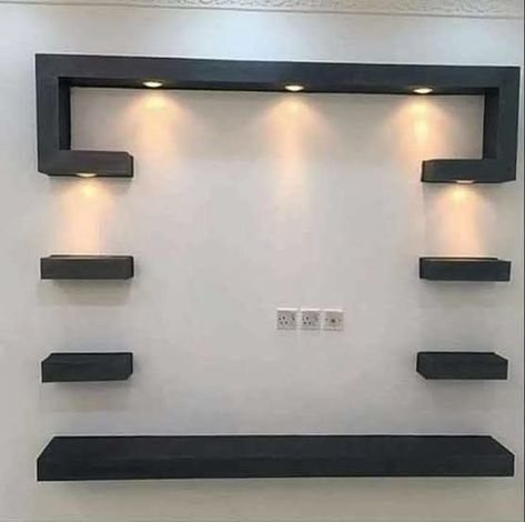 Tv Showcase Design, Tv Wall Design Modern Luxury, Tv Wanddekor, Living Room Tv Cabinet Designs, Deco Tv, Ruang Tv, Tv Unit Design Modern, Wall Unit Designs, Tv Unit Furniture Design