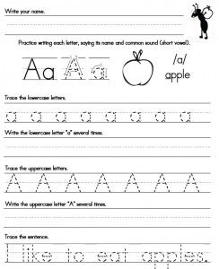 Handwriting-Worksheet-A-Z FREE Printables Grade Rr Worksheets Free Printable, Savvas Reading Kindergarten, Grade Rr Activities, Letter Handwriting, Free Handwriting Worksheets, Printable Handwriting Worksheets, Handwriting Worksheet, Kindergarten Handwriting, Alphabet Handwriting