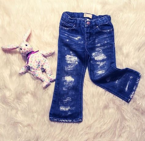 Custom jeans diy