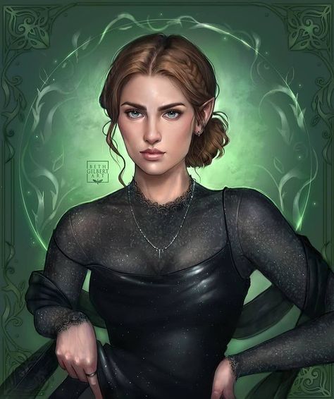 Saga Acotar, Charlie Bowater, Acotar Fanart, Books Fanart, Bookish Art, Feyre And Rhysand, Acotar Series, Yennefer Of Vengerberg, Fav Books