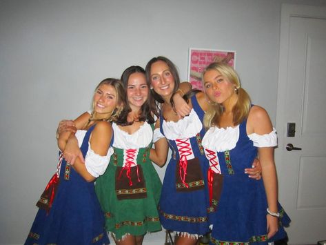 Oktoberfest October Fest Outfit, Oktoberfest Outfit Women, October Fest, Oktoberfest Costume, Oktoberfest Outfit, Outfit Women, Fun Stuff, Halloween, Clothes For Women