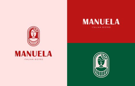 Italian Typeface, Italian Restaurant Logos, Logo For Restaurant, Italian Logo, Logo Luxe, Italian Bistro, Italian Menu, Pizza Logo, Brand Identity Logo