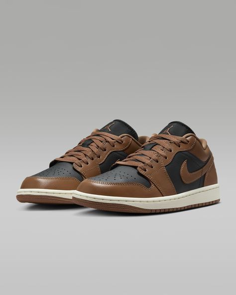 Women's Shoes curated on LTK Brown Nikes, Nikes Outfit, Air Jordan 1 Low Women, Jordan 1 Low Women, Japanese Holidays, Wmns Air Jordan 1, Air Jordan 1 Low, Jordan 1 Low, Shoes Nike