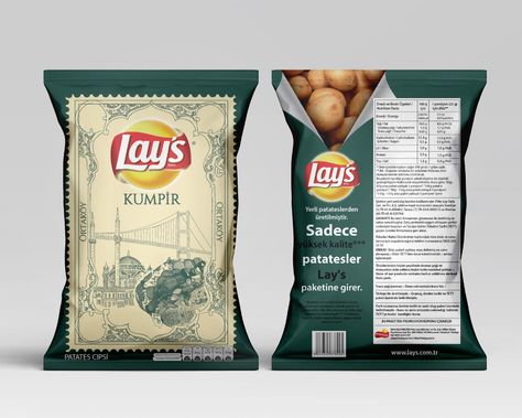 Lays Chips Packaging, Chips Packaging Design Creative, Snack Packaging Design Creative, Potato Chips Packaging Design, Chips Logo, Chips Packaging Design, Chips Design, Chips Packaging, Chip Packaging