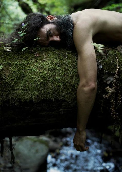 Photographer - Jack Davidson Jack Davison, Sacred Masculine, Nature Photoshoot, Beard Love, Tree Hugger, Mountain Man, Green Man, Enchanted Forest, Bearded Men