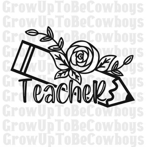 Custodian Appreciation, Teacher Cricut, Graduating Teacher, Image Svg, Cricut Files, Teacher Svg, School Svg, Cricut Craft Room, Cricut Machine