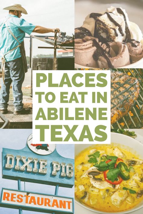 Things To Do In Abilene Texas, Pig Restaurant, Texas Vacation Spots, Texas Getaways, Texas Bucket List, Texas Vacation, Texas Trip, Irving Texas, Vacay Ideas