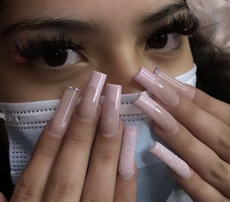 Long Acrylic Nail Designs, Drip Nails, Simple Acrylic Nails, Long Acrylic Nails Coffin, Long Square Acrylic Nails, Bling Acrylic Nails, Pink Acrylic Nails, Square Acrylic Nails, Fire Nails