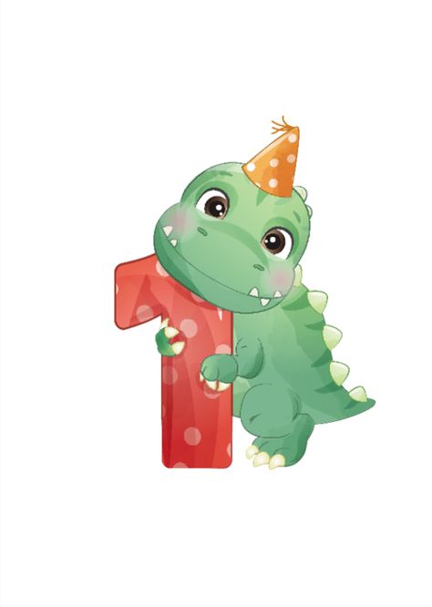 Buy Now, Stickers, T-shirts, Hoodie, Mugs and more.. for your loved one's 1st birthday! Buy Now! Check the Link!! Dinasour Birthday, Baby Dinosaur Party, Dinosaur Themed Birthday Party, Dinosaur Images, Dinosaur Birthday Invitations, Dinosaur First Birthday, Birthday Cute, Birthday Cake Topper Printable, Shark Birthday Party