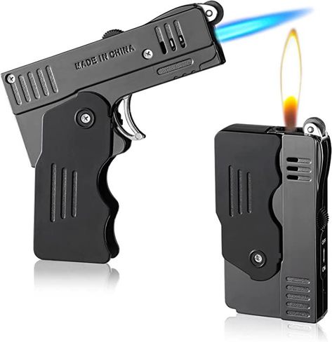 Morisk Torch Lighter Switchable Soft / Jet Flame, Butane Pipe Lighter Refillable with Lockable Function, Cool Foldable Lighters Unique Gift for Men(Butane Not Included) Butane Torch Lighter, Cool Pipes, Butane Lighter, Cool Lighters, Pipe Lighting, Lighter Fluid, Rechargeable Light, Unique Gifts For Men, Torch Light