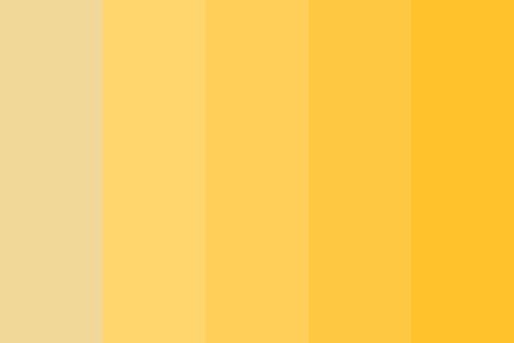 Sun Color Palette, Sun Palette, Bridesmaid Color, Yellow Palette, Orange Dream, Create Color Palette, Orange Color Palettes, Sunflower Colors, Color Aesthetic