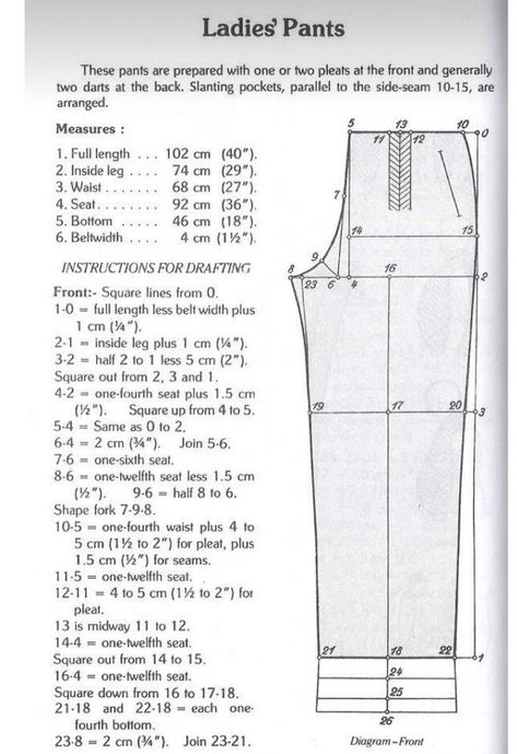 Pola Palazo Sewing Patterns, Tailored Pants Pattern, Ladies Pant Pattern, Pant Drafting Pattern, Pant Stitching Pattern, How To Cut Trouser For Ladies, Ladies Pants Pattern, Easy Pants Sewing Pattern, Plazo Pattern