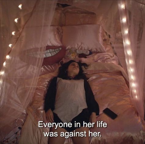 Euphoria’s Maddy Perez Maddy Perez Bedroom, Euphoria Quote, Maddy Perez, Tv Show Quotes, Pink Bedding, Teenage Dream, I Feel Good, What’s Going On, Just Girly Things