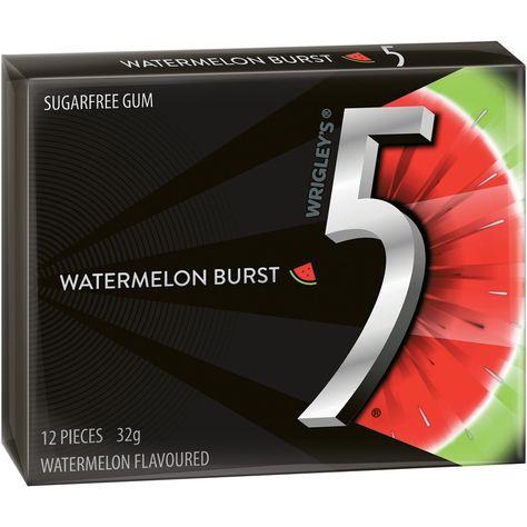 There are five seconds before you try something new, take a chance, push past your comfort zone. Your heart races, adrenaline rushes through your body. All of your senses become heightened. It’s terrifying. And exciting. Will you play it safe? Or will you make your comfort zone uncomfortable? This is the exhilaration of the moment of choice. The choice is yours. Make it count with sugar-free 5 chewing gum. Gum Watermelon, Stalking Stuffers, Watermelon Sticks, Gum Pack, Extra Gum, Pack Of Gum, Sugar Free Gum, Birthday Basket, Juicy Watermelon
