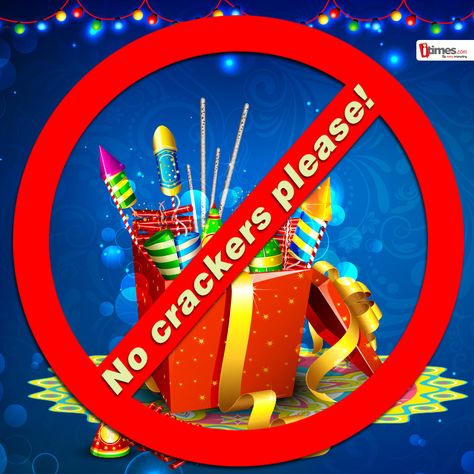 Enjoy a safe & pollution-free Diwali. Please say no to crackers. No Crackers Diwali Poster, Pollution Free Diwali Poster, Say No To Crackers Posters, Pollution Drawing Easy, Pollution Free Diwali, Air Pollution Project, Say No To Crackers, Pollution Drawing, Pollution Project