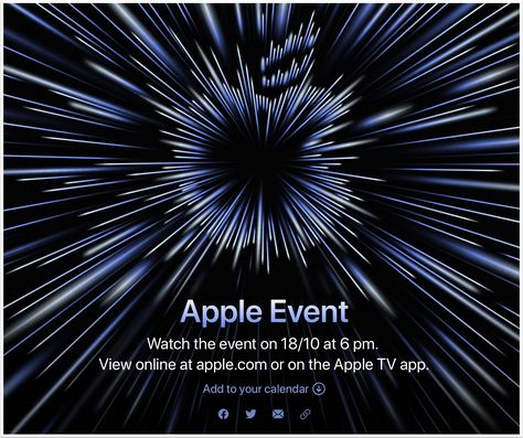 On 18 October 2021 Apple will stream their ‘Unleashed’ special event. If you’re in the US you can catch it at 10 am Pacific Time via Apple.com or Apple’s YouTube Channel as well as viewing on the Apple TV app and on iPhone, iPad and Mac devices. If you’re in the UK, you can watch in the same way but it will be streamed at 6 pm our time. So, what are we expecting to see? This is always the exciting bit, with the new iPhone’s announced last month as well as the updated iPad Mini, this time around Apple Event, Apple Park, Space News, Newest Macbook Pro, Tv App, Apple Design, New Macbook, Mac Mini, New Ipad