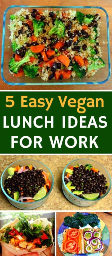 Meatless Lunches, Vegan Lunches For Work, Easy Vegan Lunches, Vegan Lunch Ideas, Lunches For Work, Plant Based Diet Meals, Vegan Runner, Plant Based Diet Meal Plan, Easy Vegan Lunch