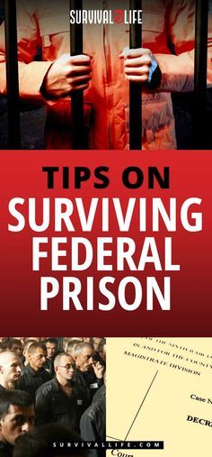 Tips On Surviving Federal Prison Prison Hacks Tips, Bushcraft Essentials, Survival Hacks, Federal Prison, Emergency Preparation, Survival Equipment, Urban Survival, Survival Life, Survival Prepping