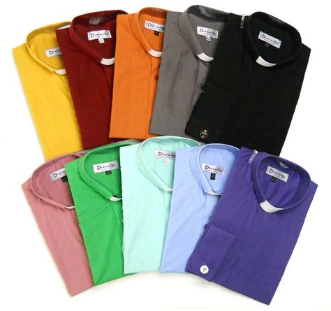 www.DivinityClergyWear.com has the largest selection of Clergy Shirts on the internet. 35 Colors to pick from in sizes from 14.5 - 22.5 Clergy Women, Clergy Robes, Priest Outfit, Clergy Stoles, Brocade Pattern, Church Attire, Latest African Men Fashion, Dress Shirt And Tie, Church Fashion