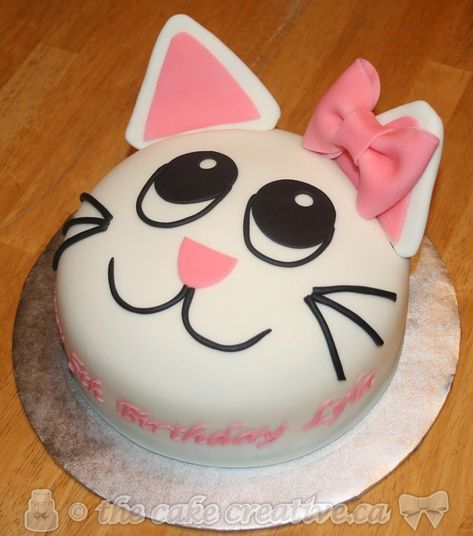 Cat With Birthday Cake Kitty Cat Birthday Cake Vanilla Cake With Vanilla Cream Fi Flickr - entitlementtrap.com Cat With Birthday Cake, Kitty Cat Cakes, Kitty Cat Birthday Cake, Cake For Cats, Birthday Cake Cat, Cat Birthday Cake, Birthday Cake Vanilla, Kitten Cake, Cake Cat