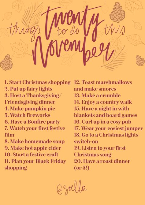 November Prompts, Toasting Marshmallows, November Activities, Seasonal Living, Fall Mood Board, Hello November, Fun Fall Activities, Fall Things, Hot Apple Cider