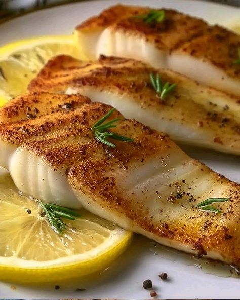 Easy Crockpot Recipes | Zesty Lemon Butter Fish Fillet | Facebook Lemon Butter Fish, Butter Fish Recipe, Butter Fish, Fish Fillets, White Fish, Lemon Butter, Fish Fillet, Crockpot Recipes Easy, The Fish