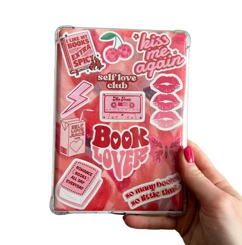 Kindle Clear Case, Aesthetic Kindle, Kindle Insert, Kindle Aesthetic, I Like Myself Book, Kindle Stickers, Aesthetic Cover, Kindle Oasis, Kindle Cover