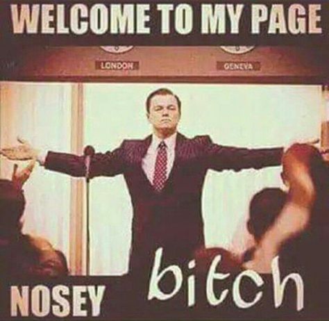 Nothing here! Go away ! Go live ur life! We are two different people with two different stories! Have someone else entraining u! Stalker Quotes, Mind Your Own Business Quotes, Get Ex Back, Get Your Ex Back, Get A Life, Welcome To My Page, Facebook Profile, My Ex, Truth Hurts