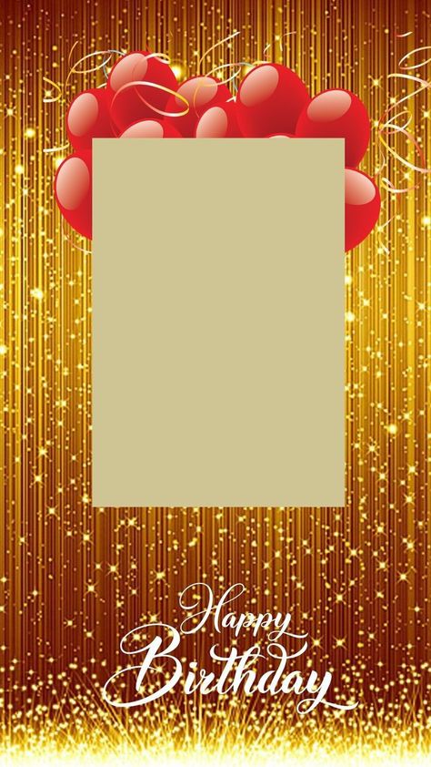 Happy Birthday Background For Instagram, Happy Birthday Frame Happy Birthday Frames Backgrounds, Happy Birthday Frames Backgrounds, Happy Birthday Wallpaper Backgrounds, Birthday Wishes Background, Birthday Frames Design, Birthday Stories, Happy Birthday Photo Editor, Happy Birthday Hd