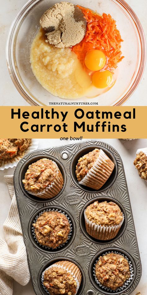 Healthy Muffins Carrot, Oat And Carrot Muffins, Health Carrot Muffins, Healthy Oat Muffins Clean Eating, Zuchini Carrot Toddler Muffins, Gluten Free Carrot Muffins Healthy, Carrot Oat Muffins Healthy, Oats Carrot Muffins, Flourless Carrot Muffins