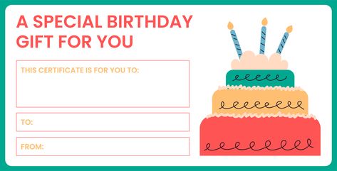 Birthday Certificate Gift Voucher Template Free Blank Gift Certificate Free Printable, Massage Voucher Template, Birthday Gift Voucher Template, Printable Voucher Template Free, Free Printable Birthday Certificates, Birthday Gift Certificate Printable Free, Birthday Coupon Template Free Printable, Happy Birthday Gift Certificate Template Printable Free, Gift Card Template Printable Free