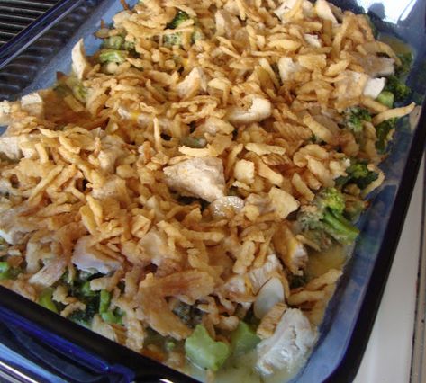 Chicken Water Chestnut Casserole by Diane J - Key Ingredient Waterchestnut Recipes, Hamburger Potato Casserole, Healthy Chicken Casserole, Chestnut Recipes, Stuffing Casserole, Water Chestnut, Chicken Bake, Water Chestnuts, Chicken Recipes Casserole