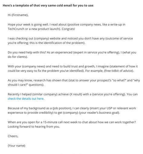 Cold email freelance outreach template Cold Outreach Email, Cold Email Template, Communication Log, Copy Writing, Cold Email, Address List, B2b Lead Generation, Design Campaign, Write An Email