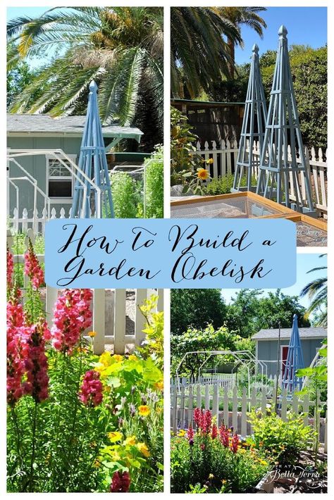 Rose Trellis Ideas Diy, Rose Trellis Ideas, Roses Trellis, French Blue Paint, Trellis Arbor, Climbing Roses Trellis, French Themed Parties, Rose Plant Care, Obelisk Trellis